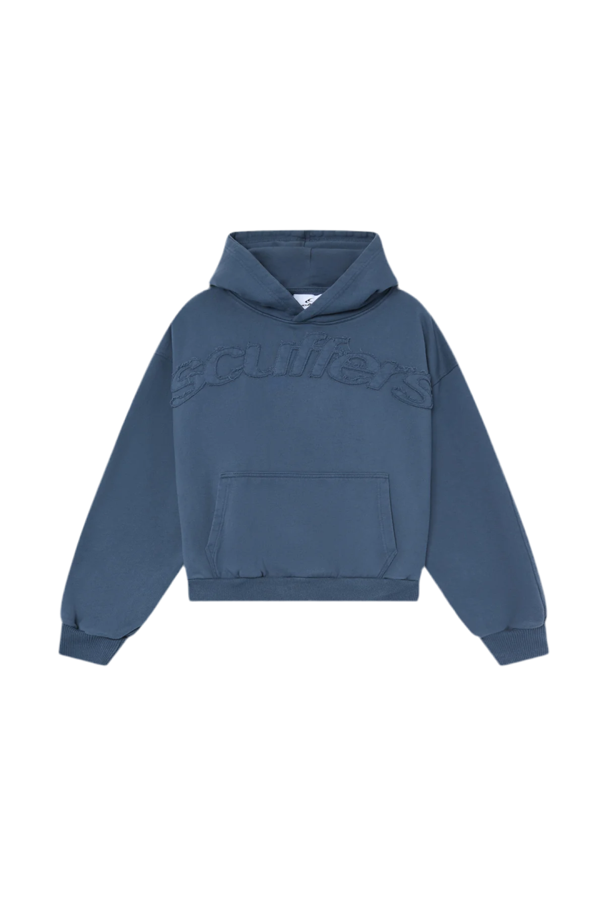 Poleron Raw Blue - Scuffers