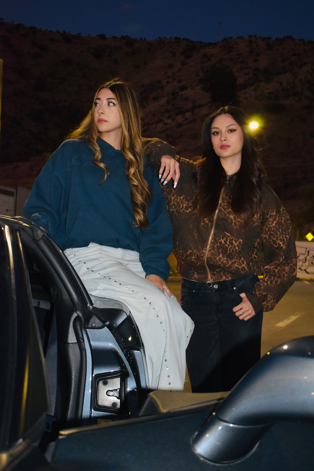 Poleron Raw Blue - Scuffers