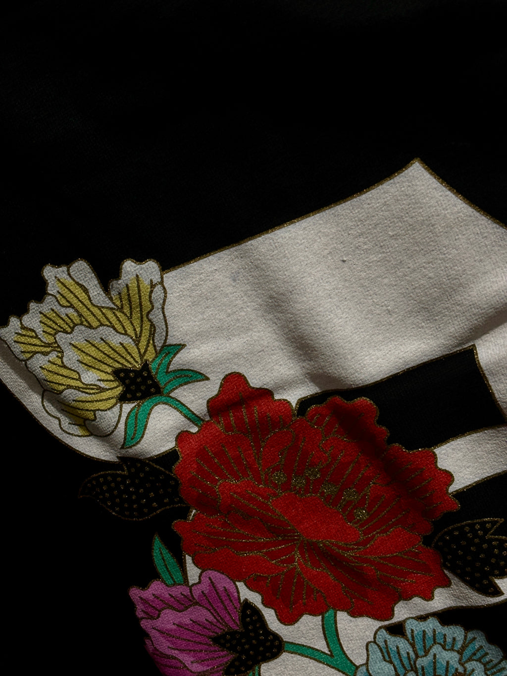 Poleron Primitive Santino- Black