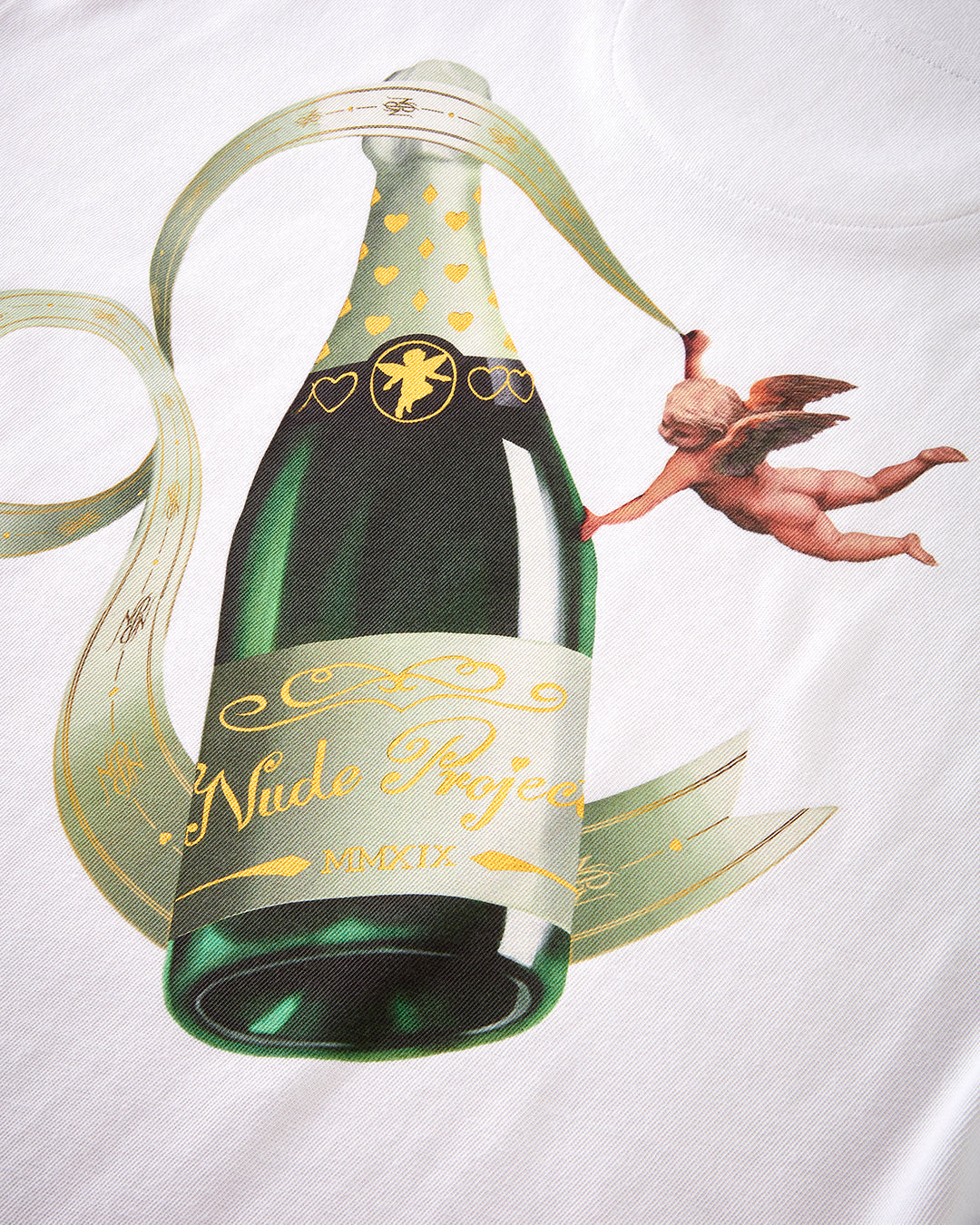 Polera Nude Project - Champagne problems