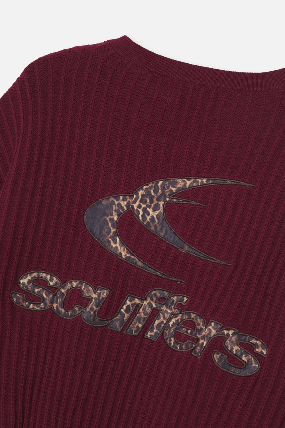 Knit Rookie Burgundy - Scuffers