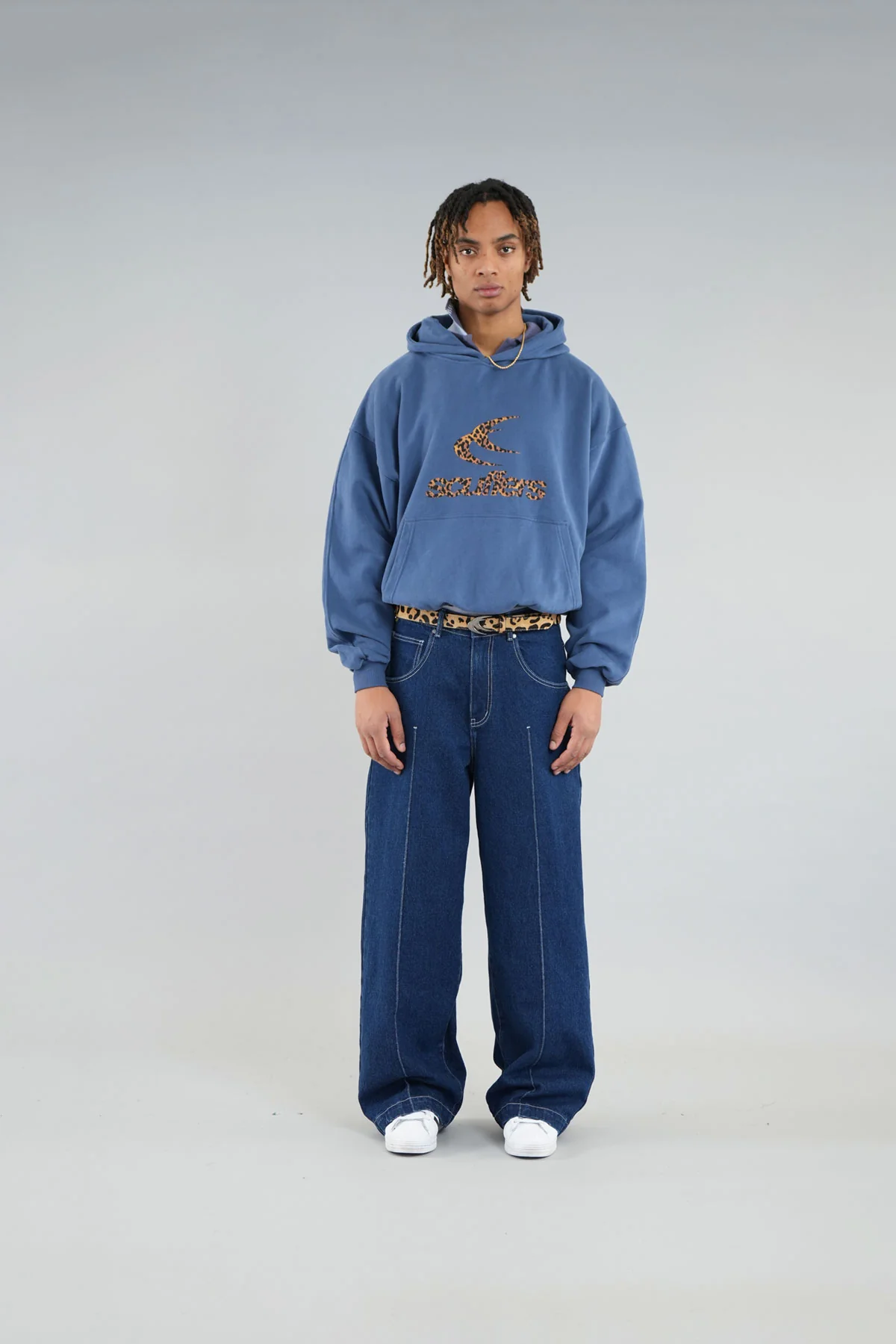 Poleron Safari Blue - Scuffers