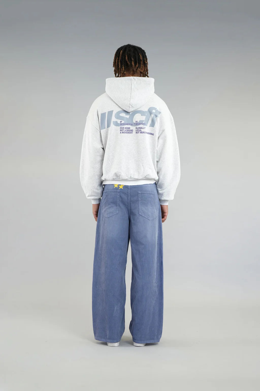 Poleron Globally Grey - Scuffers
