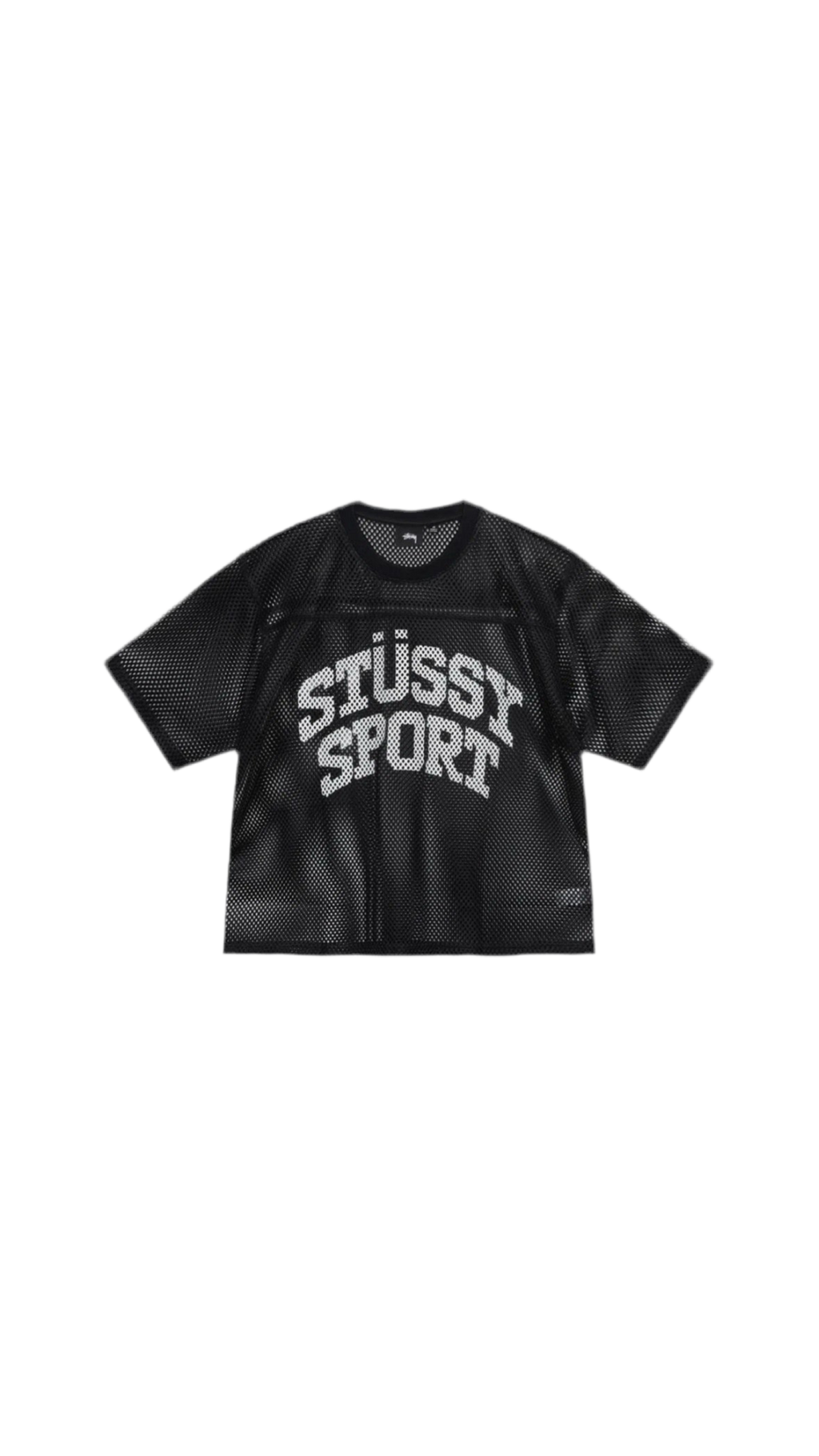 Stussy jersey sport - black