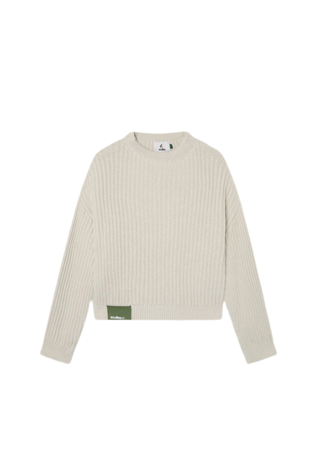 Knit Scuffers rookie Ecru