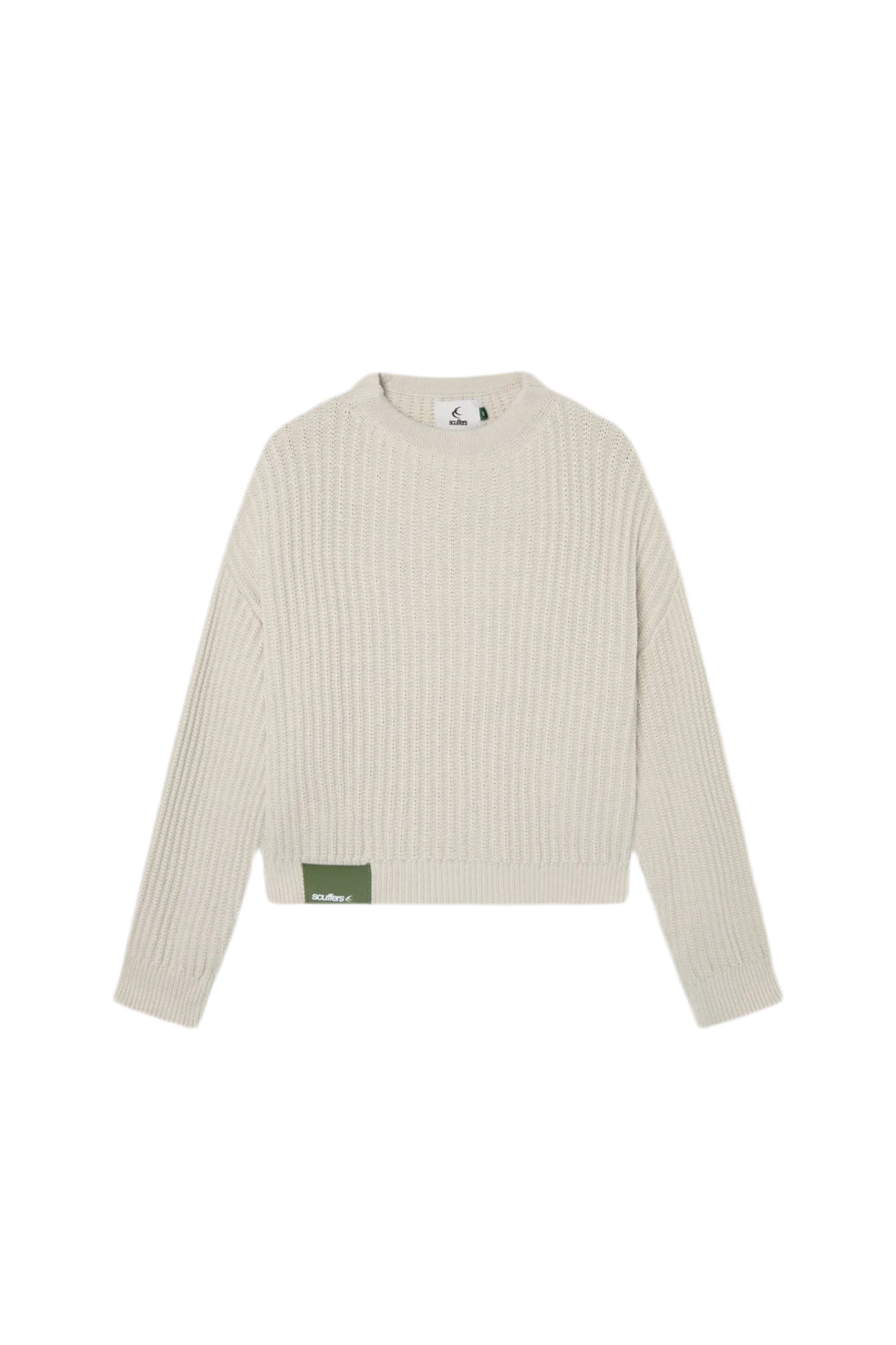 Knit Scuffers rookie Ecru