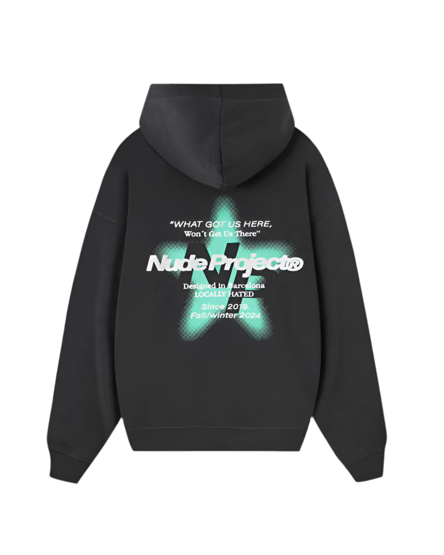 Poleron Nude Project Seoul-Negro