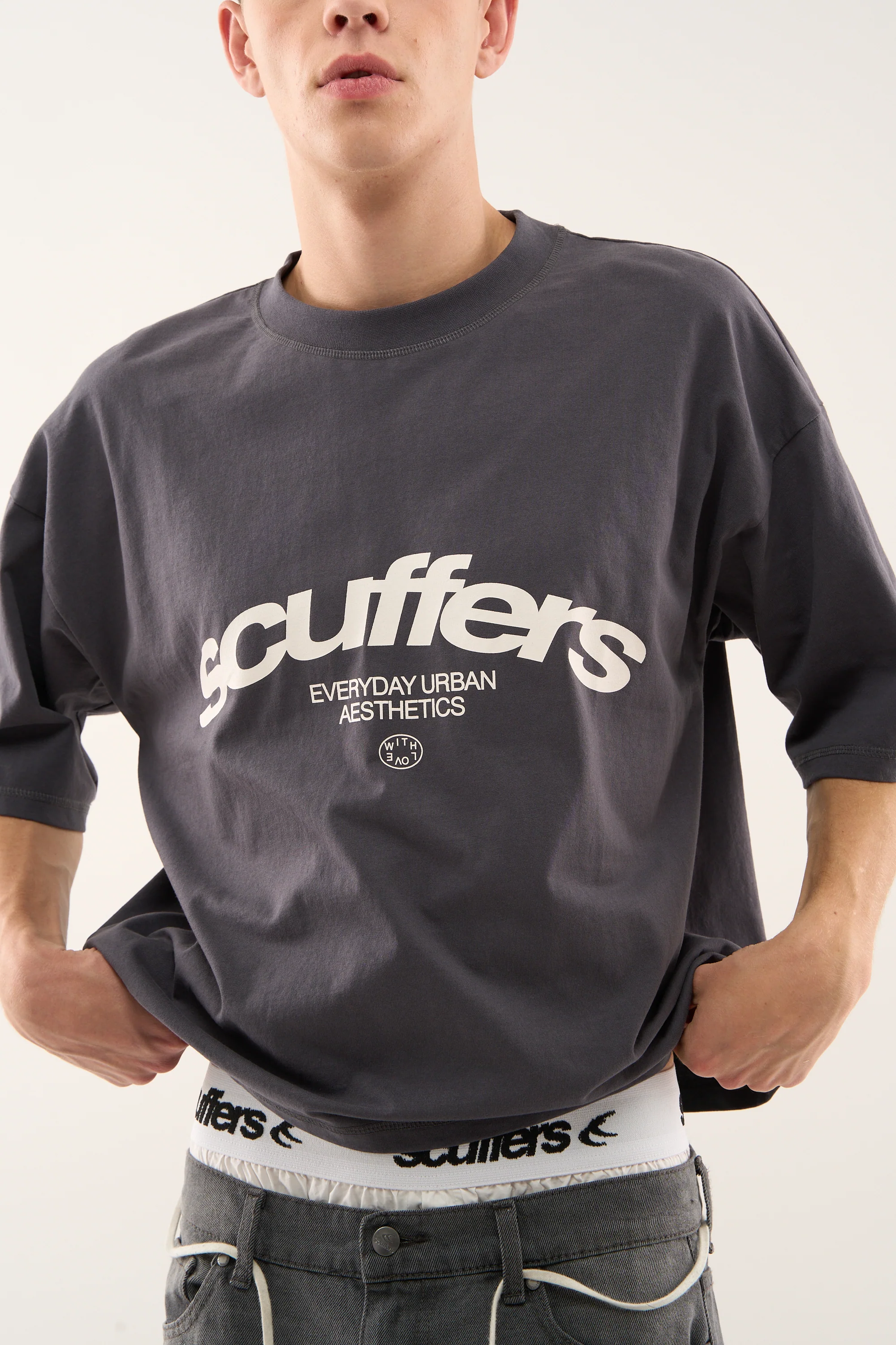 Polera Iconic Navy - Scuffers