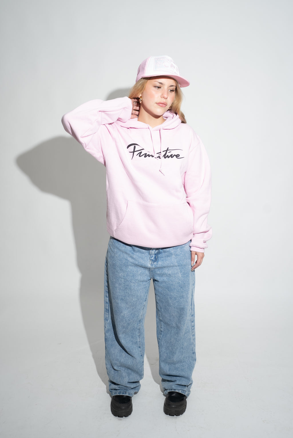Poleron Primitive - Pink