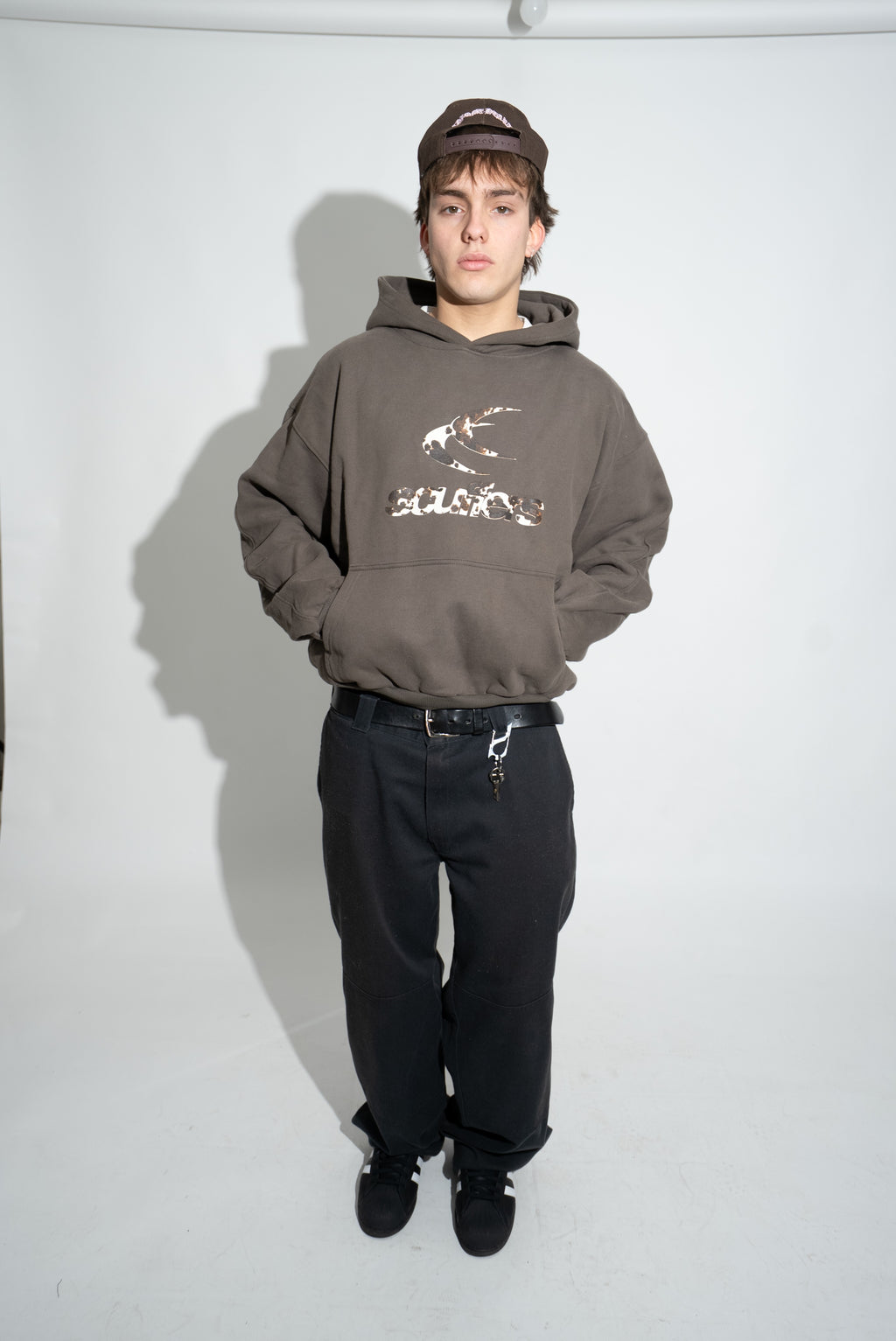 Poleron SAFARI Brown - Scuffers