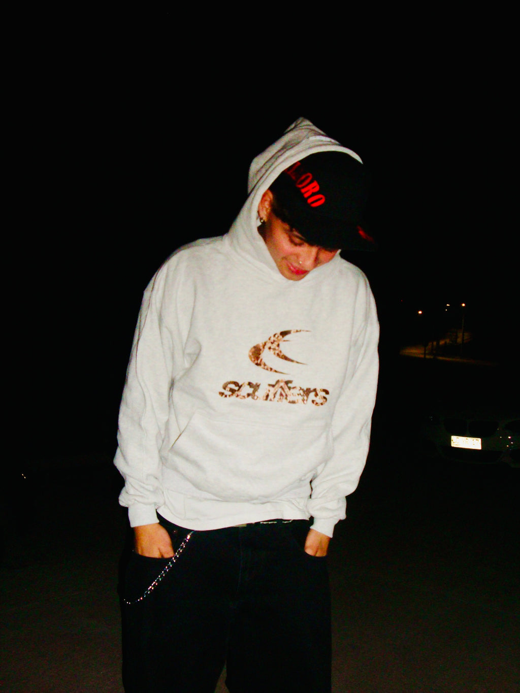 Poleron SAFARI Grey - Scuffers