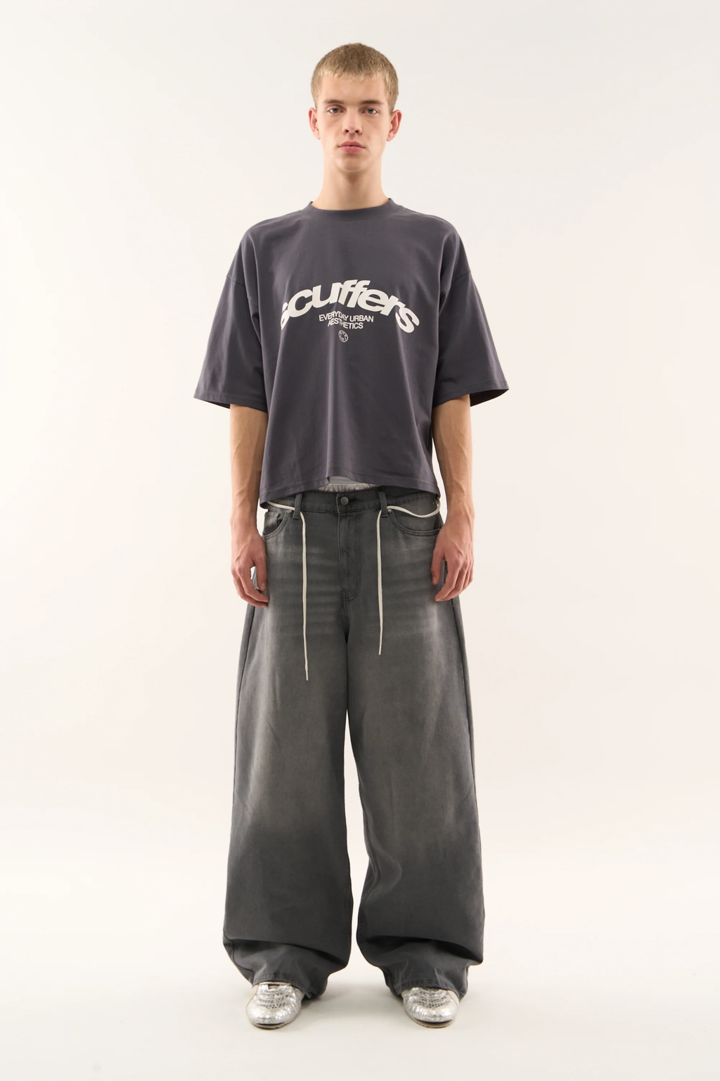 Polera Iconic Navy - Scuffers