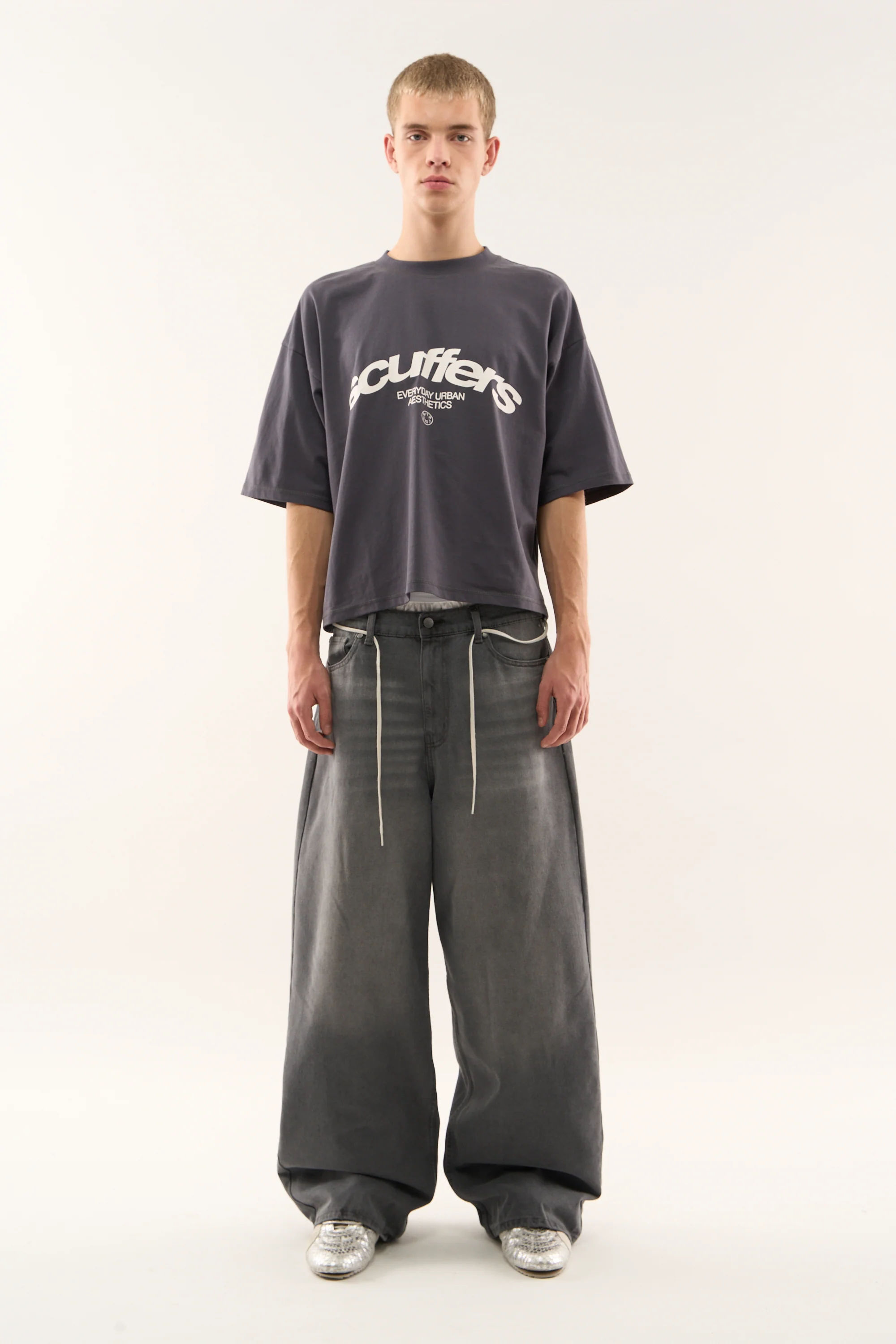 Polera Iconic Navy - Scuffers
