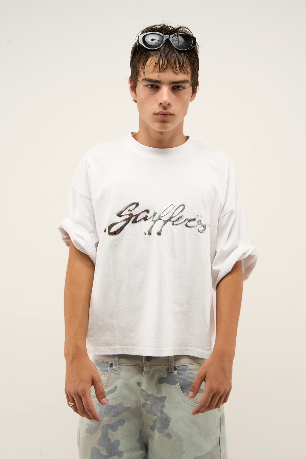 Polera Mercury White - Scuffers