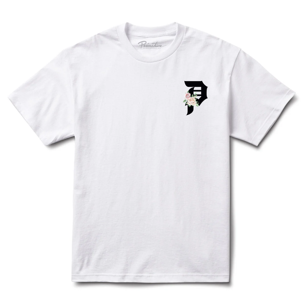 Polera Primitive Shooter HW - White