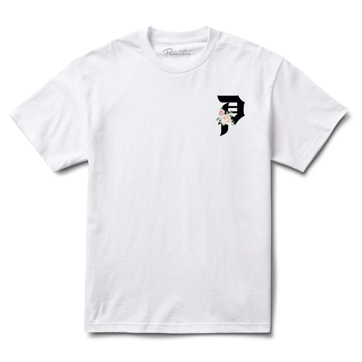 Polera Primitive Shooter HW - White