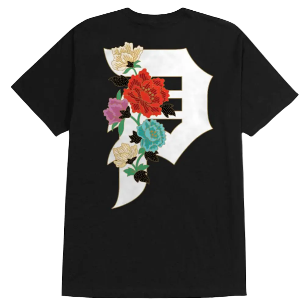 Polera Primitive Santino - Black