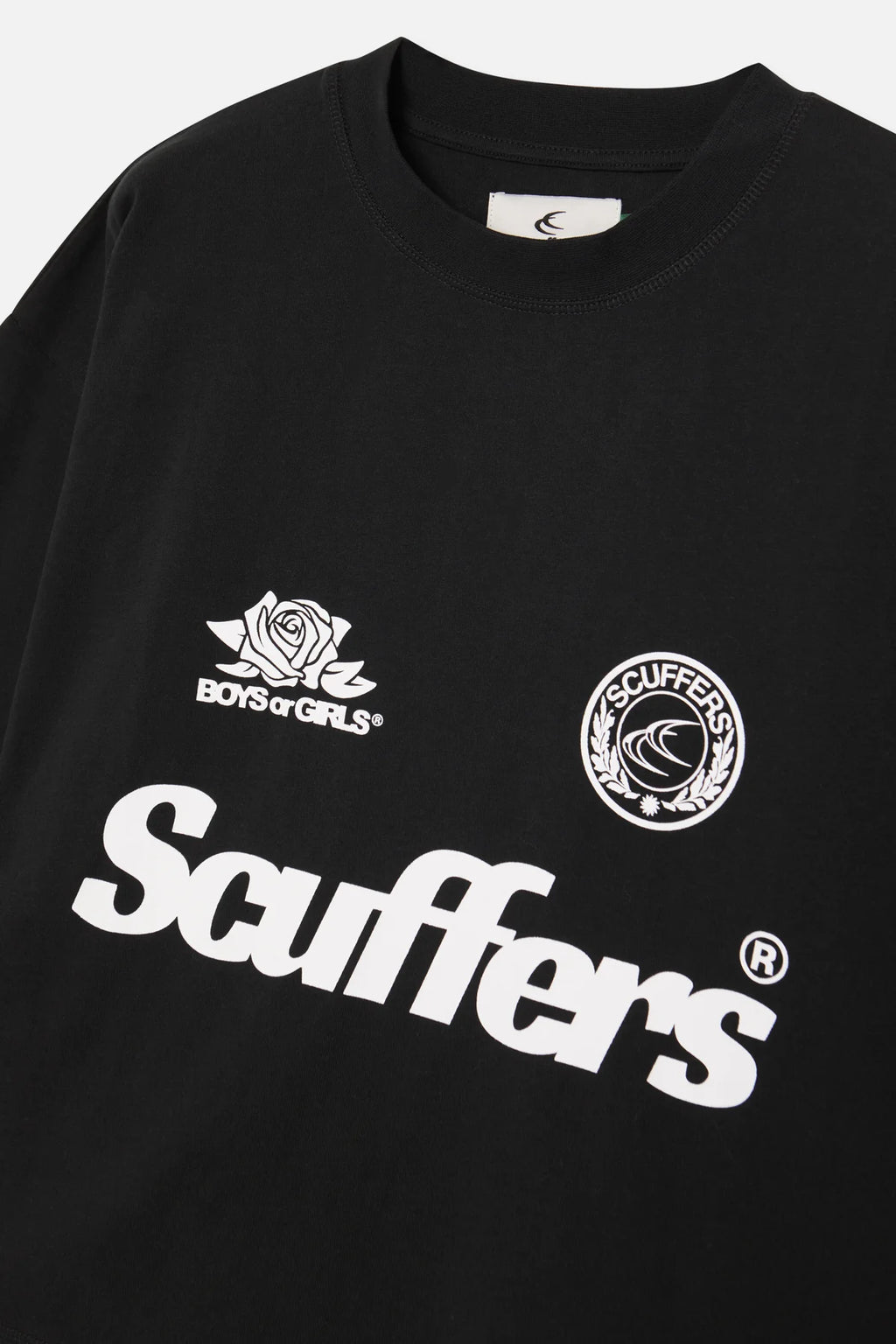 Polera Scuffers Pearl - Black