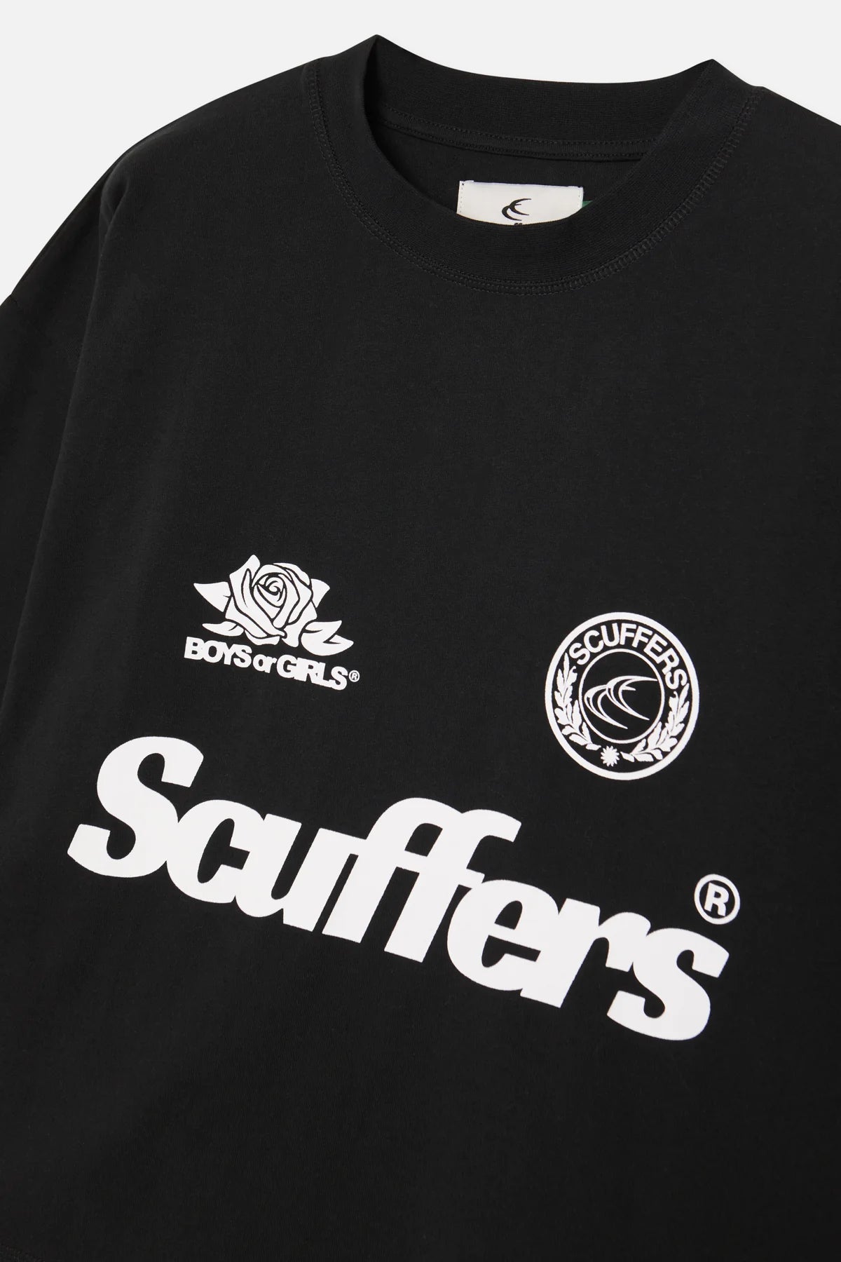 Polera Scuffers Pearl - Black
