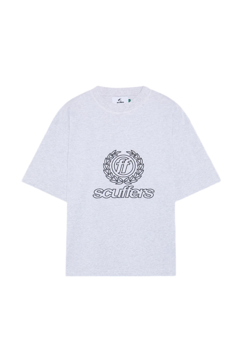 Polera Scuffers Melange - Grey