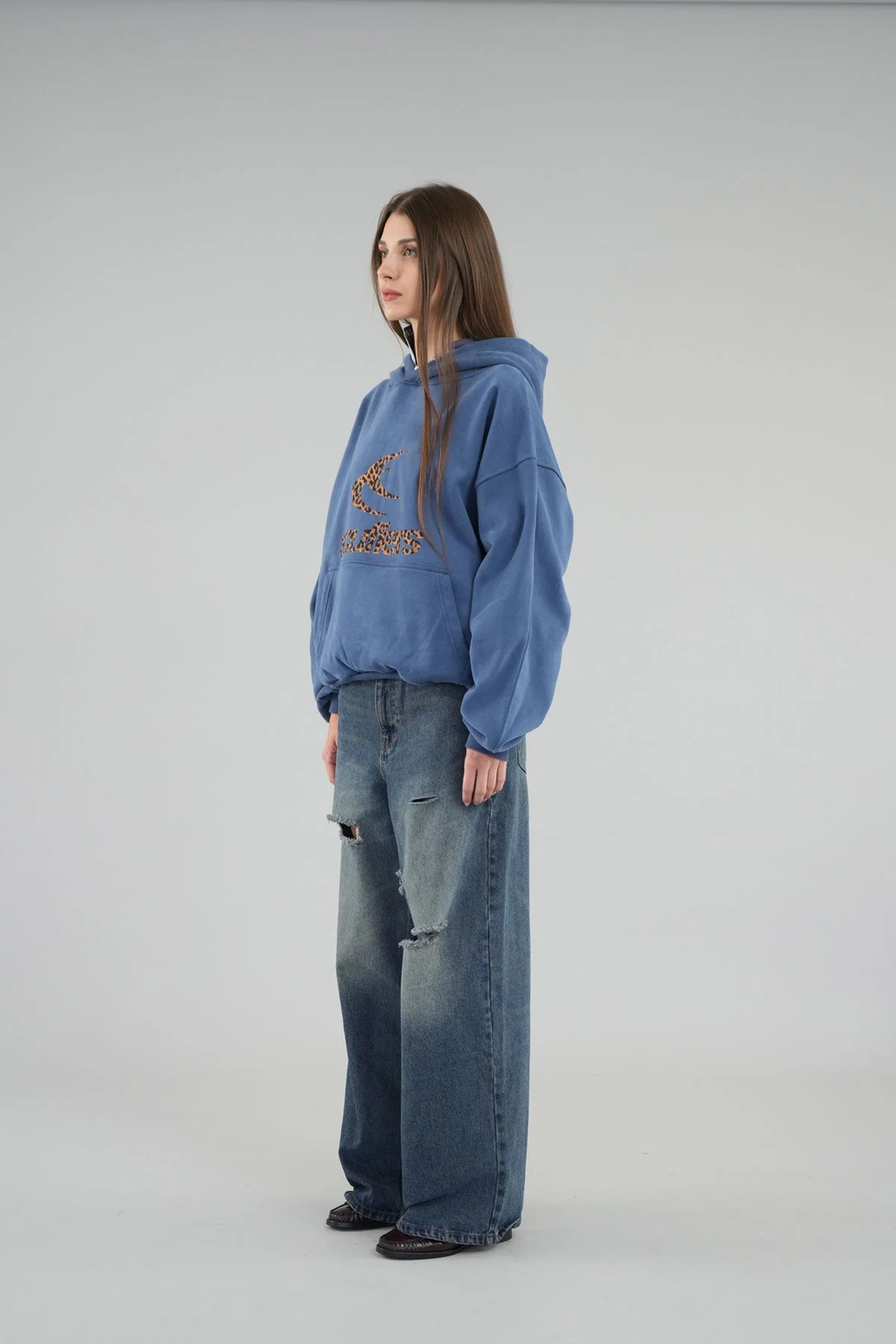Poleron Safari Blue - Scuffers