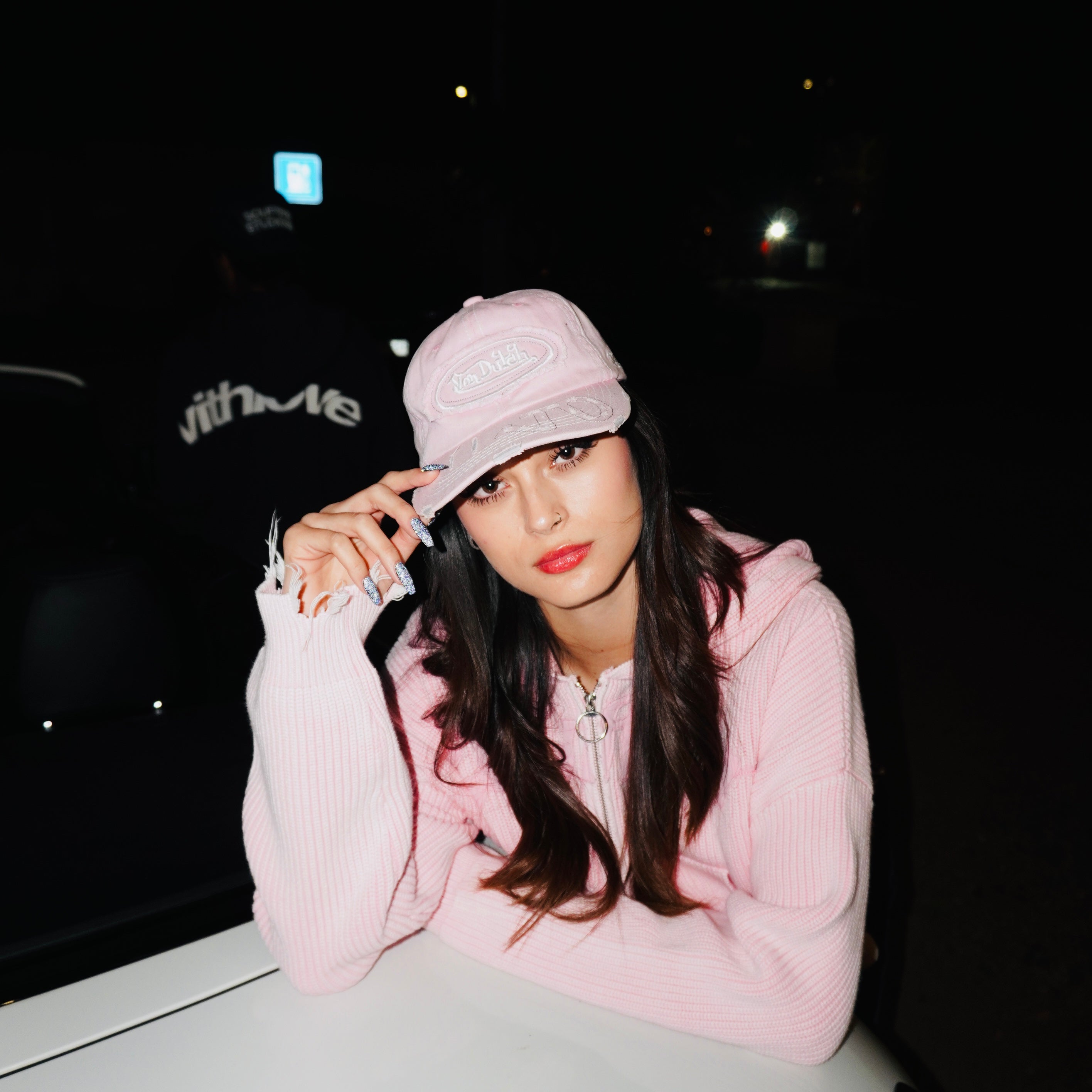 Poleron Scuffers New ligth zip - Pink