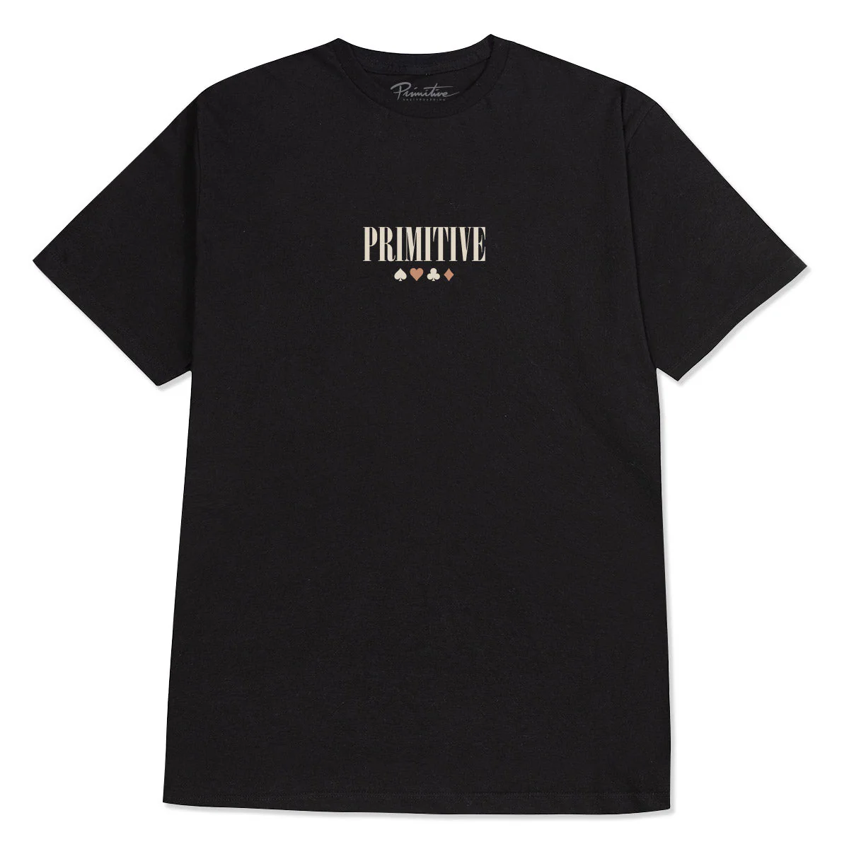Polera Primitive Players HW - Black