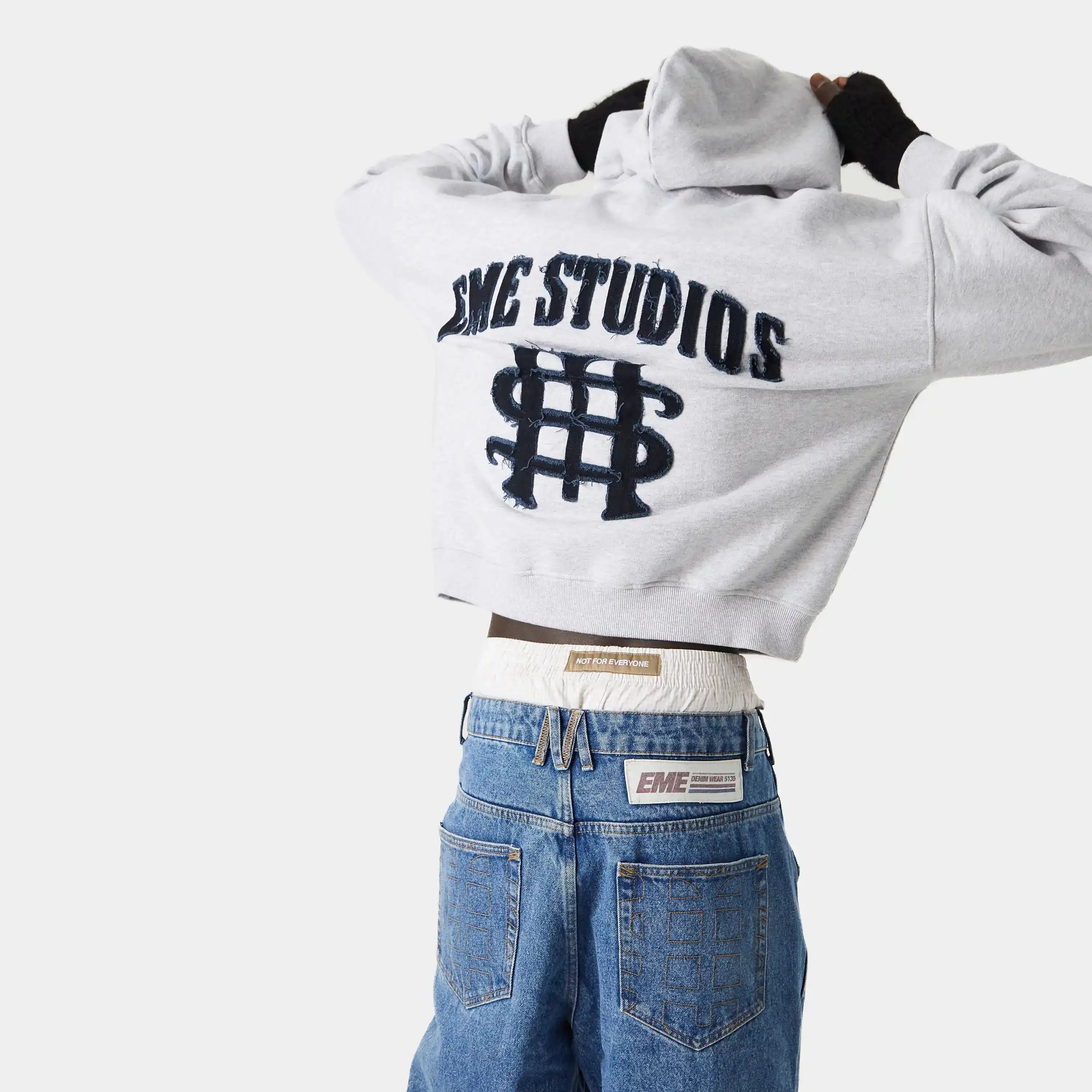 Poleron EmeStudios Daily Heather