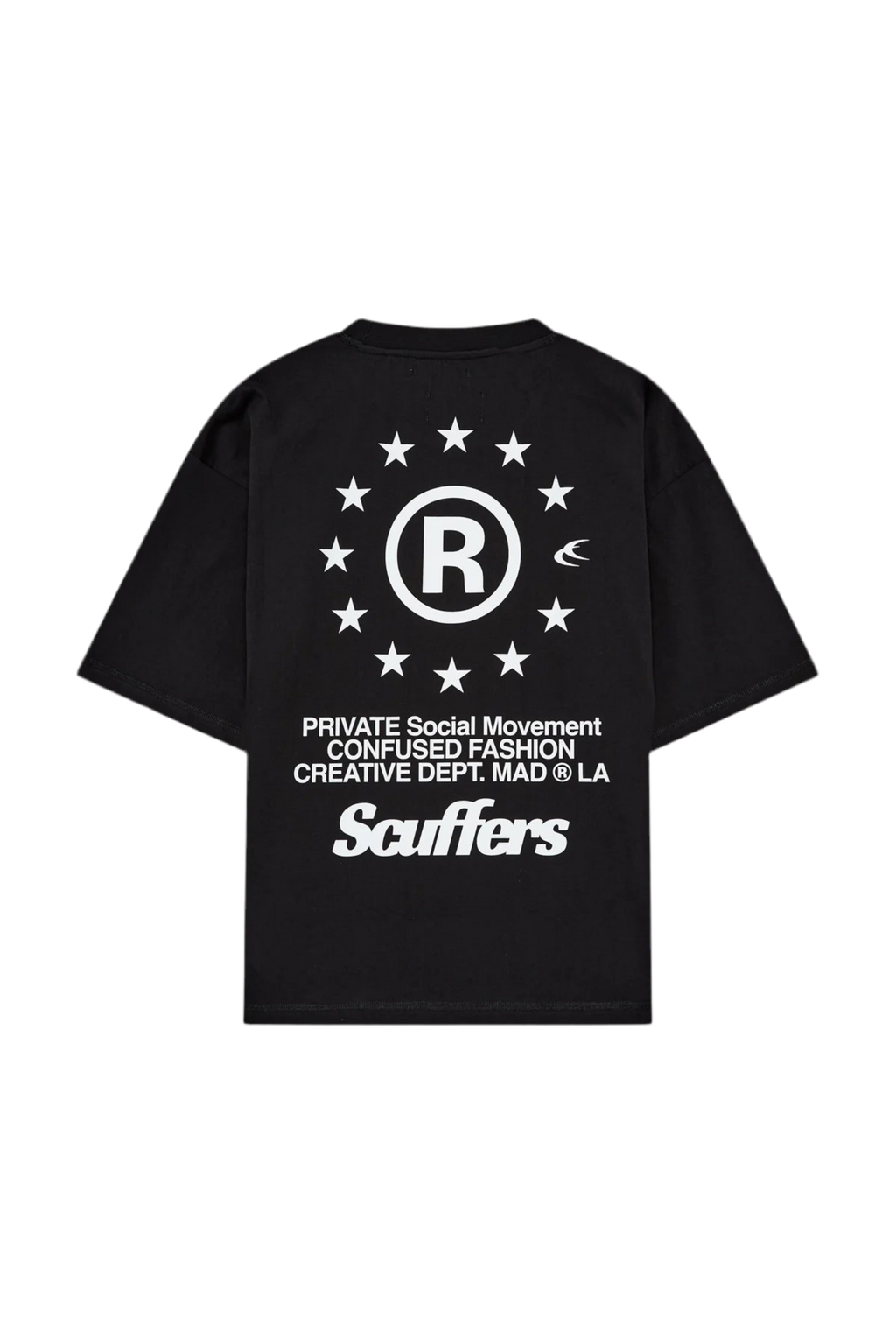 Polera Scuffers confused- Black