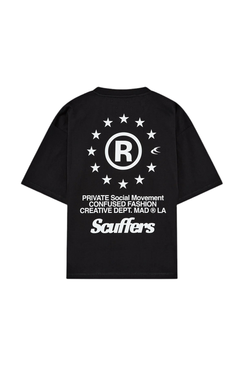 Polera Scuffers confused- Black