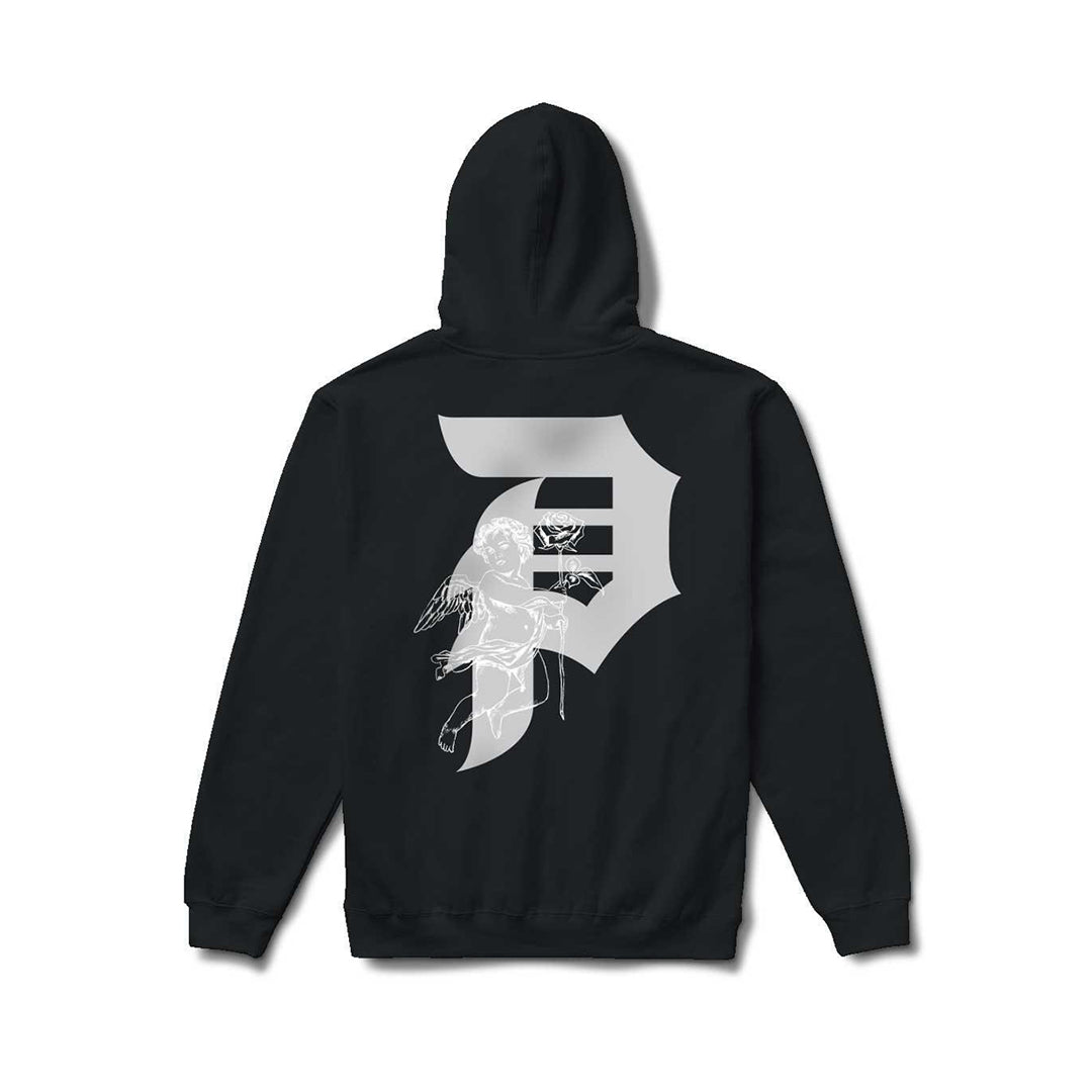 Poleron Primitive ANGELO - Black