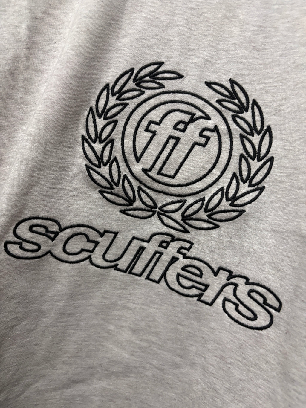 Polera Scuffers Melange - Grey