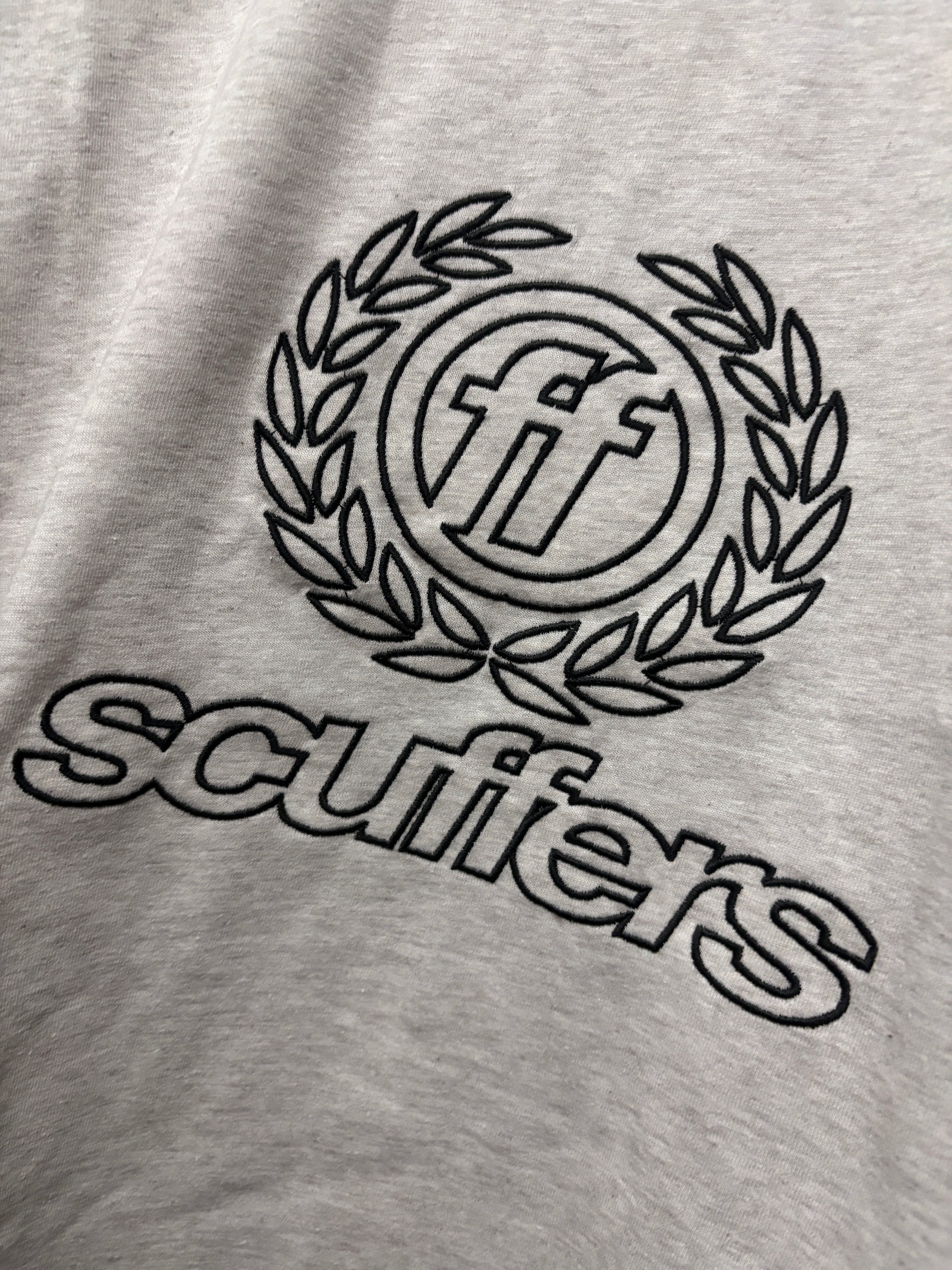 Polera Scuffers Melange - Grey