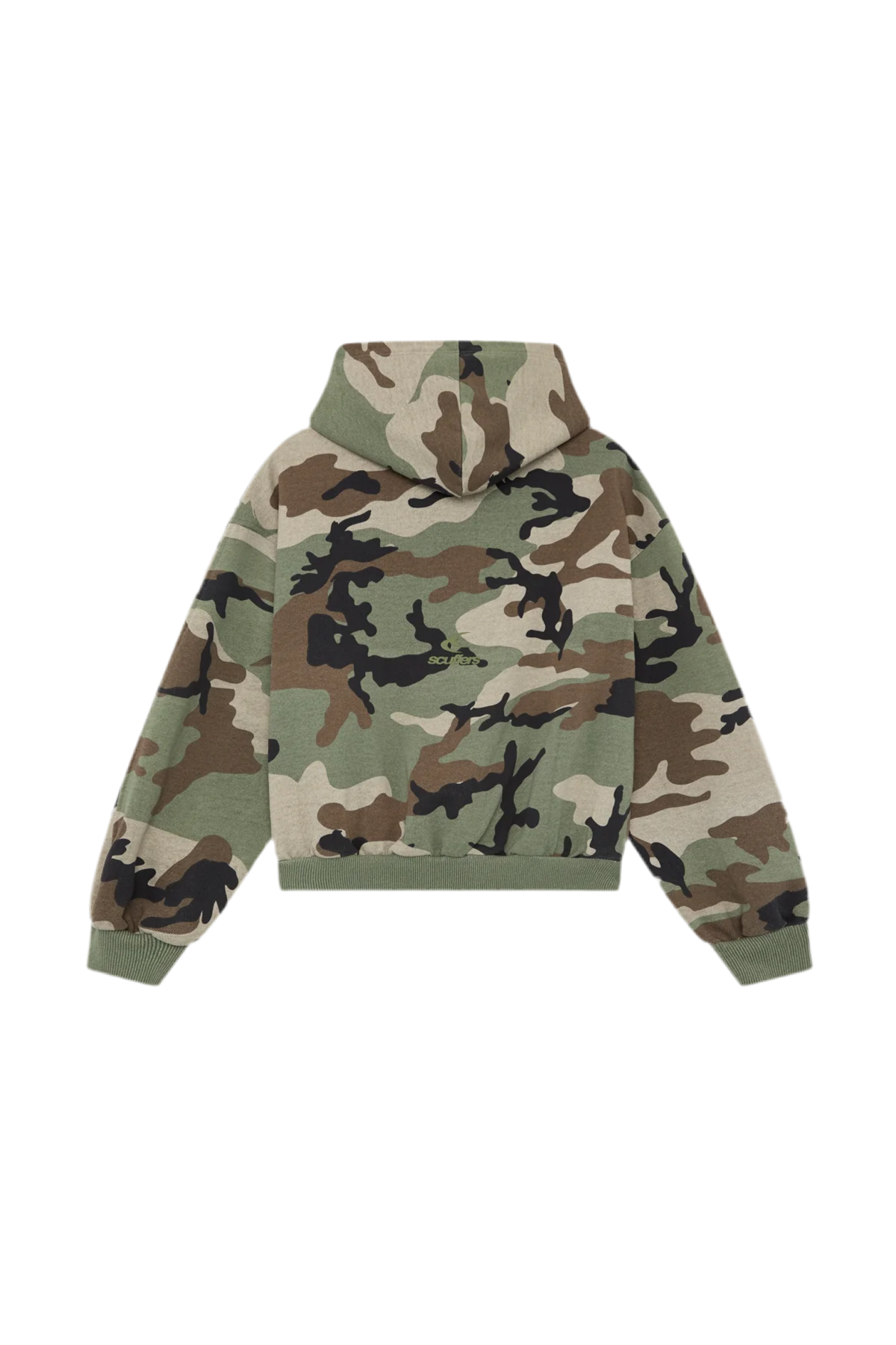 Poleron Raw Camo - Scuffers