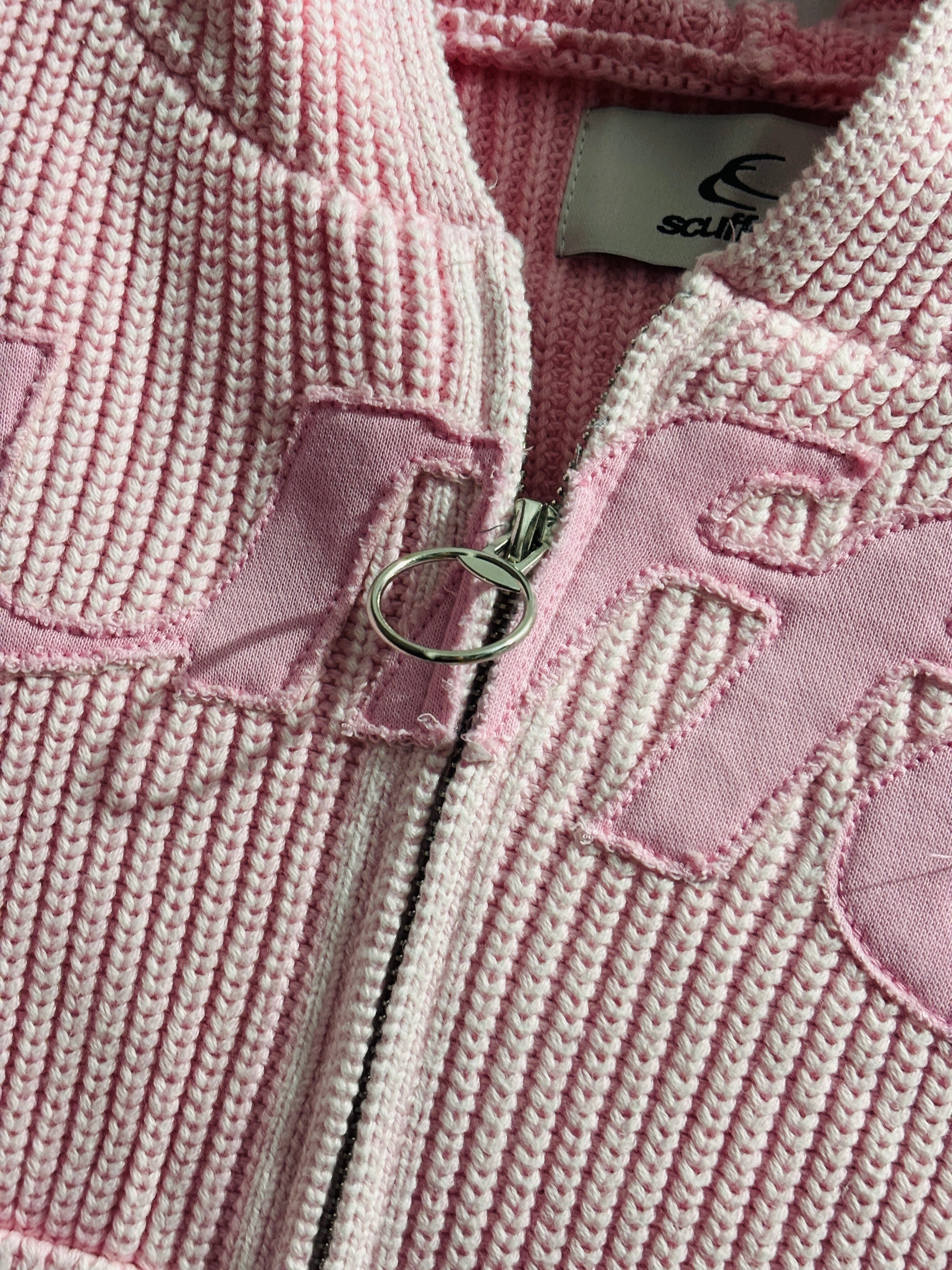 Poleron Scuffers New ligth zip - Pink