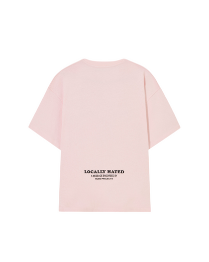 Polera Nude Project - Coeur Pink