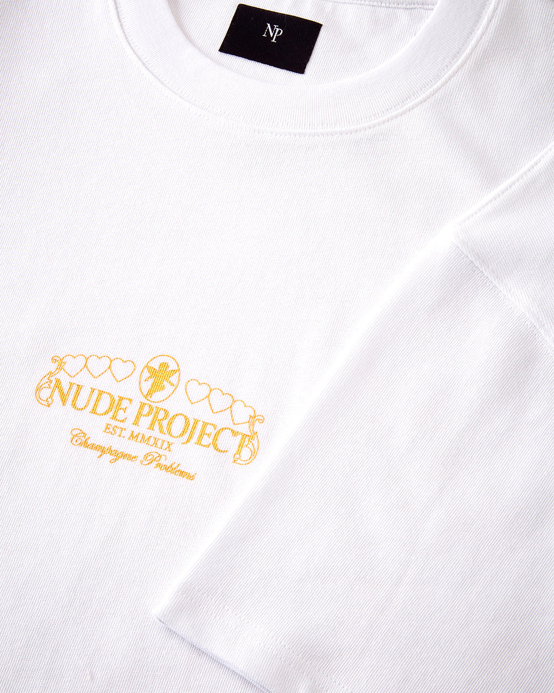 Polera Nude Project - Champagne problems