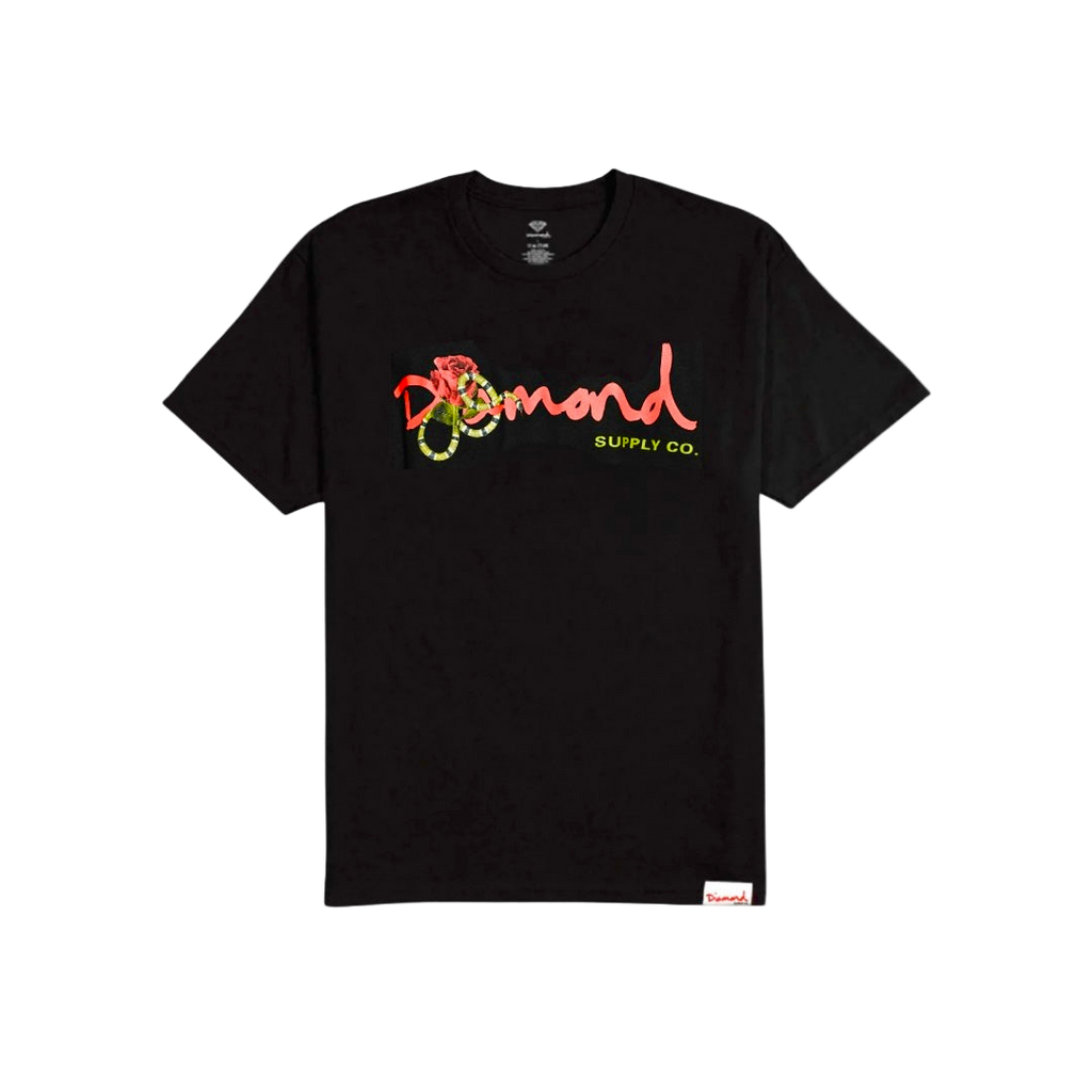 Polera Diamond SNAKE - black