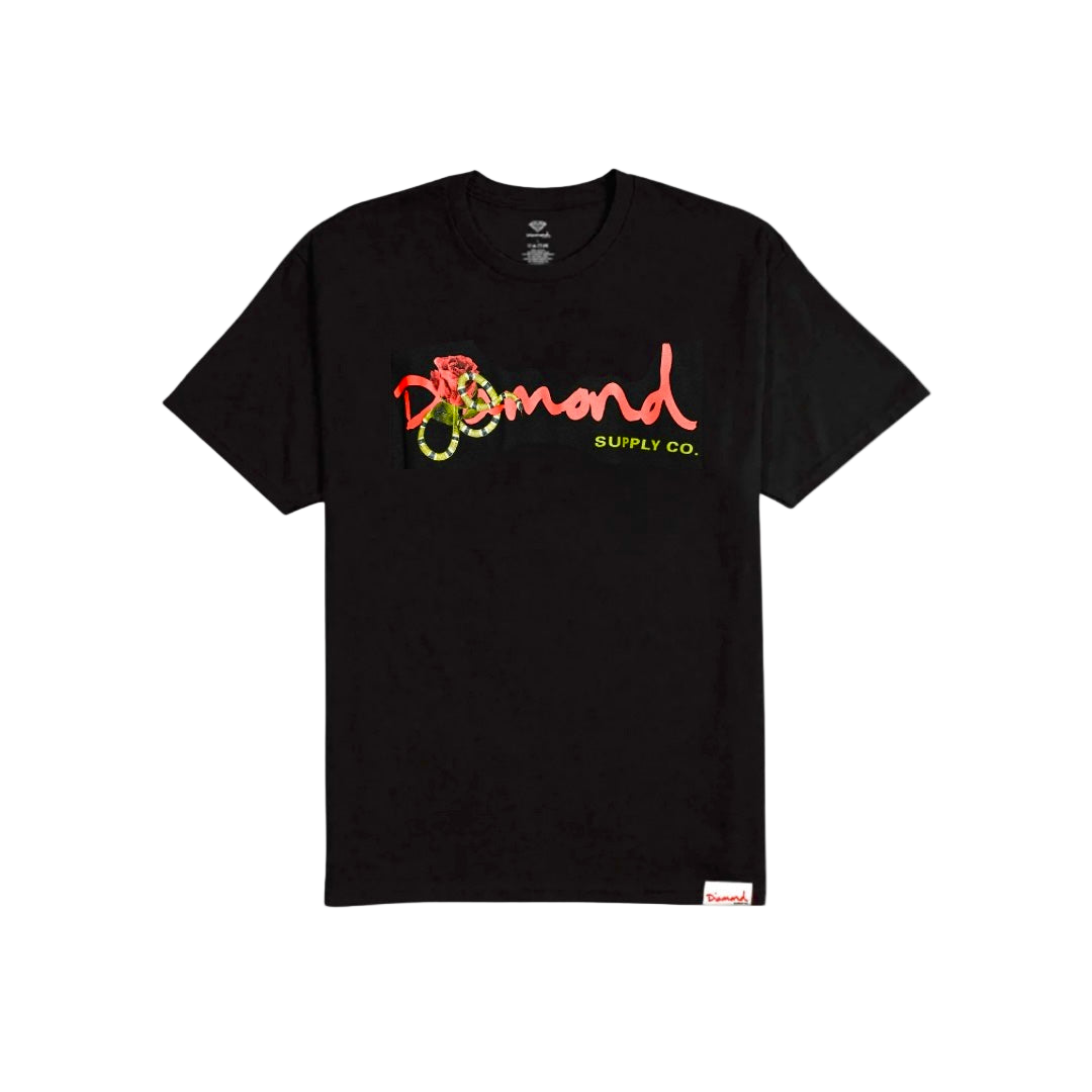 Polera Diamond SNAKE - black