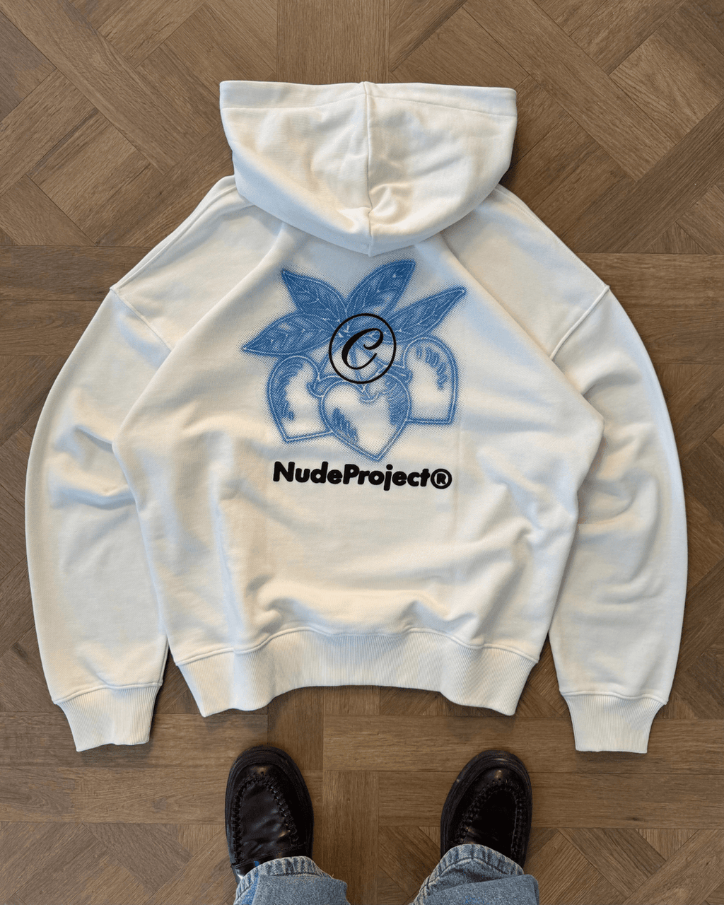 Poleron Nude Project-Moletom Retailer Marshmello