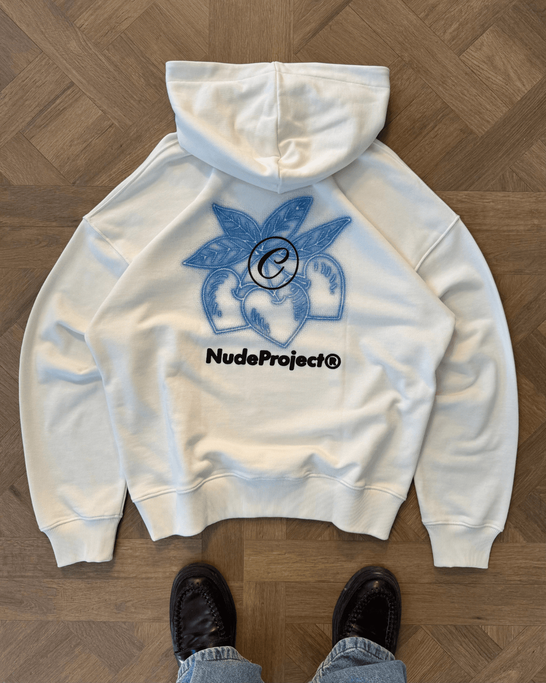 Poleron Nude Project-Moletom Retailer Marshmello