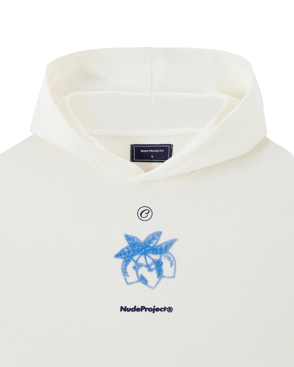 Poleron Nude Project-Moletom Retailer Marshmello