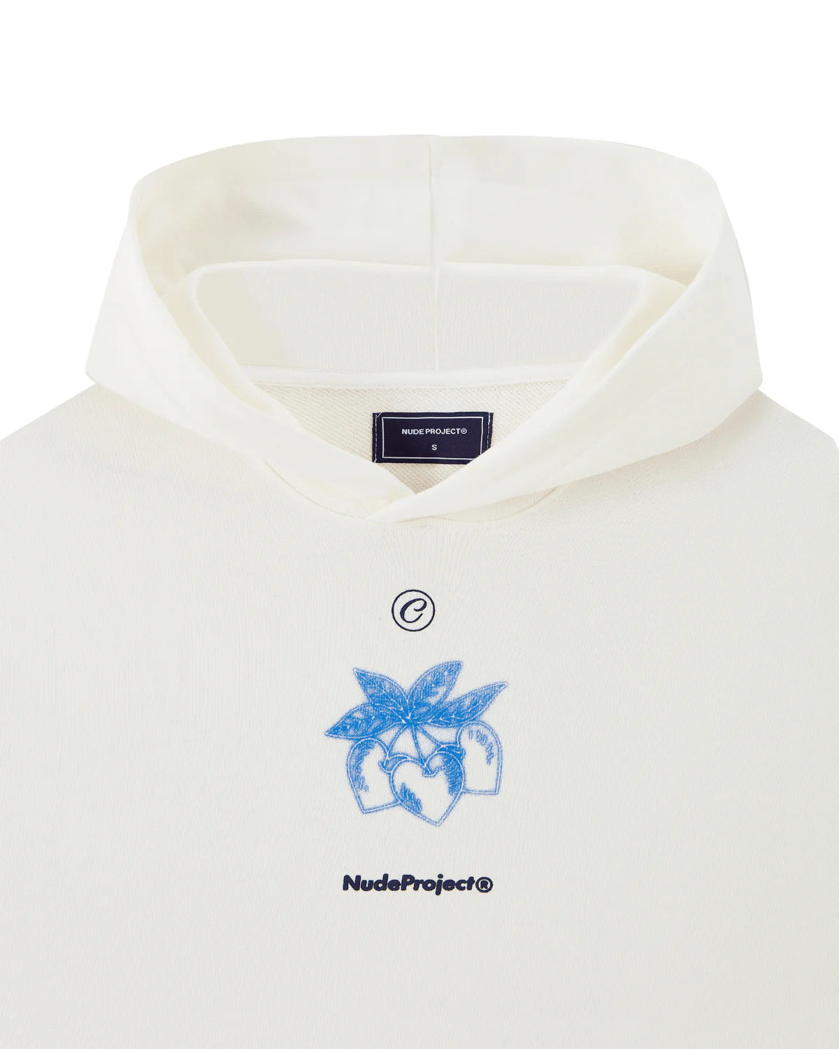 Poleron Nude Project-Moletom Retailer Marshmello