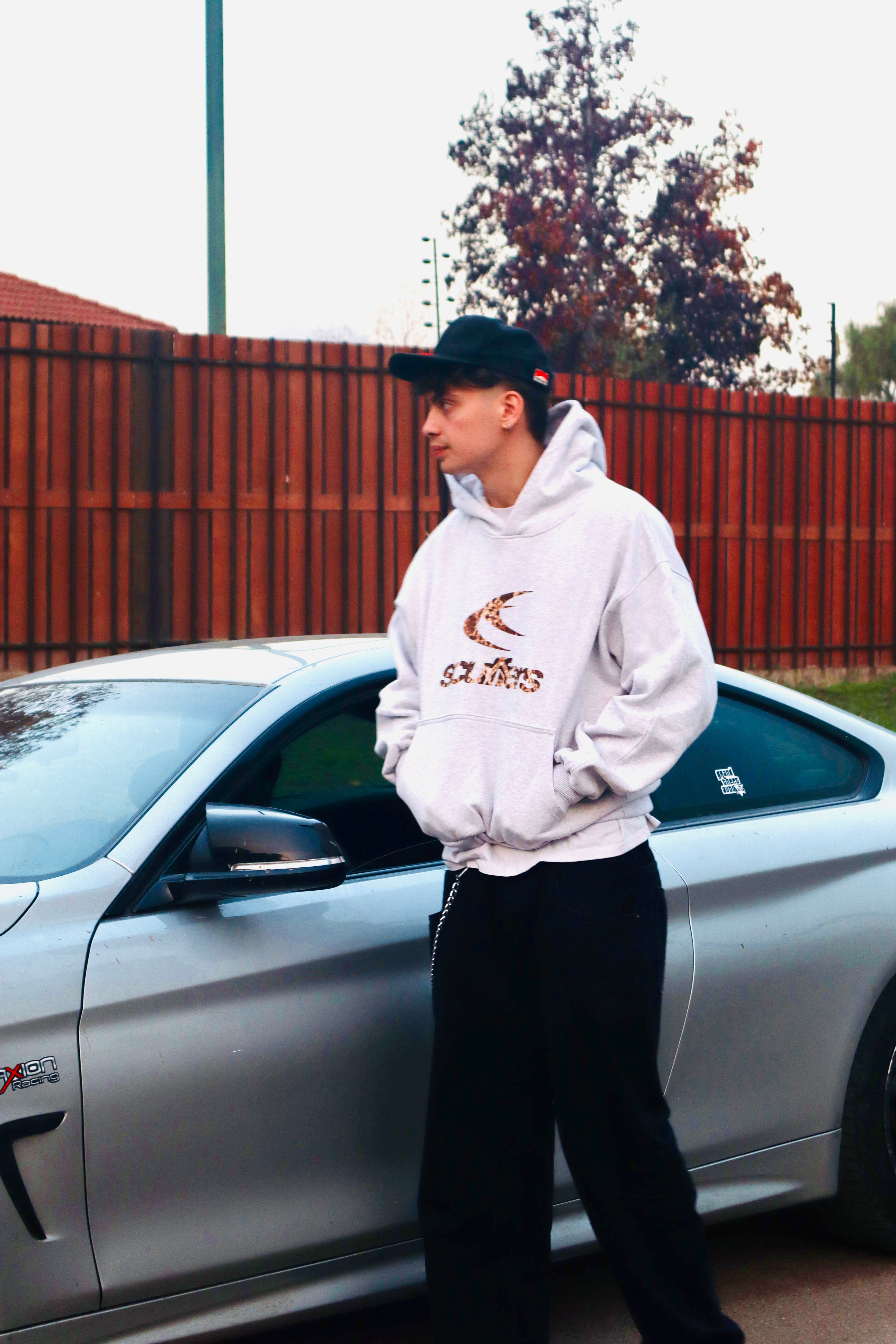 Poleron SAFARI Grey - Scuffers