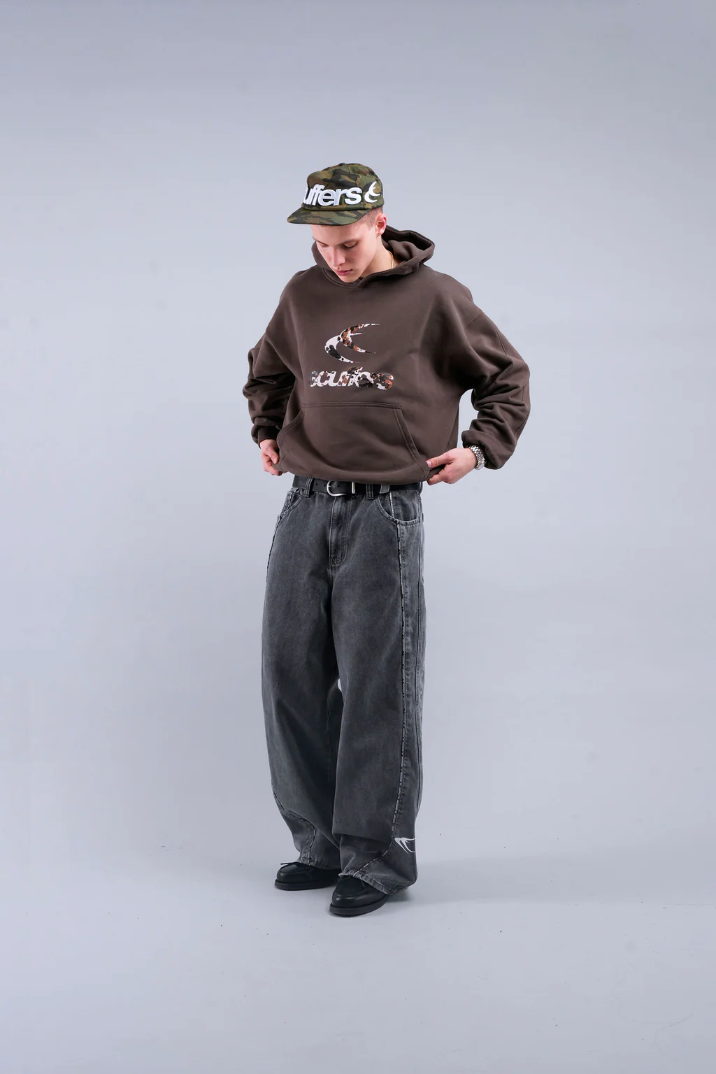 Poleron SAFARI Brown - Scuffers